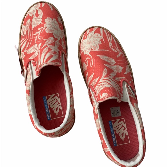 vans espadrille sneakers